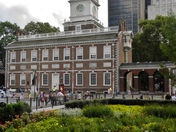 Independence Hall, Philadelphia PA 