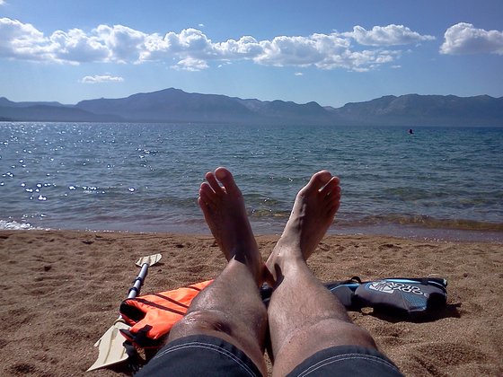 NEVADA BEACH CAMPGROUND 