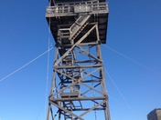 Flag Point Lookout tower