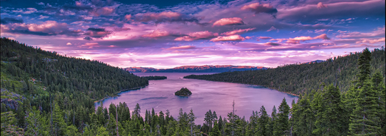 Emerald Bay Lake Tahoe