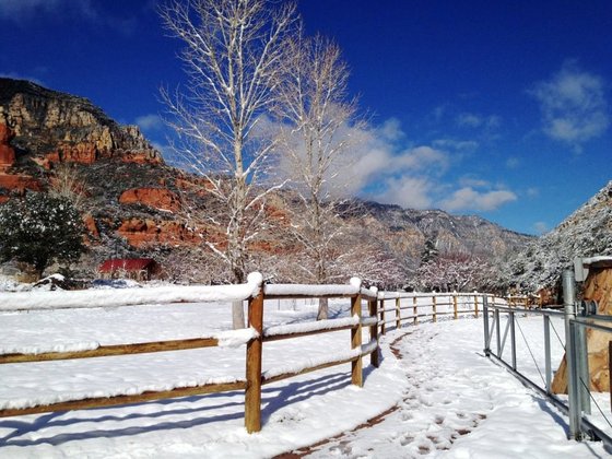 Oak Creek Canyon