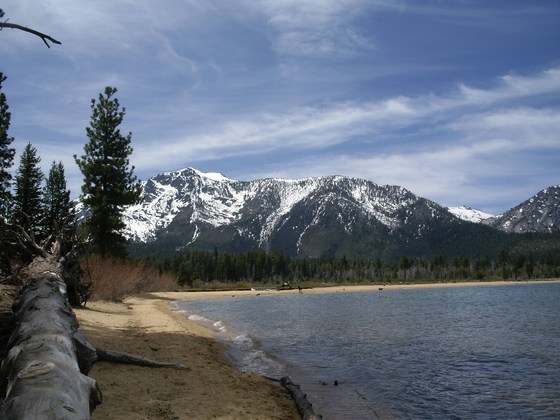 Kiva Beach at Lake Tahoe