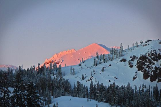 mount Shasta
