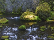 Wahclella Falls