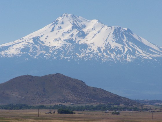 Mt Shasta, California 