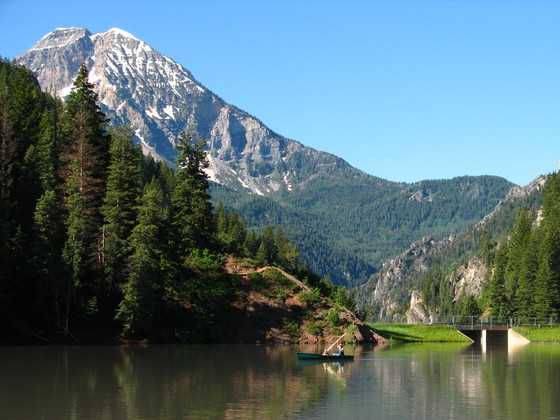 Tibble Fork Reservoir