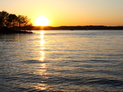Old Federal Campground on Lake Lanier Georgia