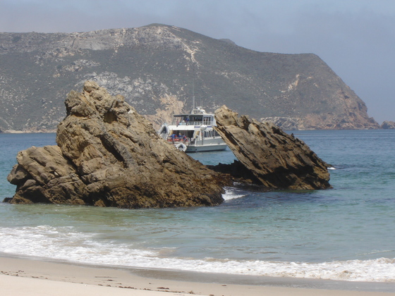 Channel Islands Marine reserve