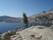 Desolation Wilderness-Lake Aloha