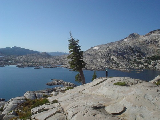 Desolation Wilderness-Lake Aloha