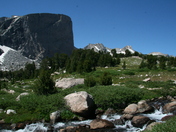 Bridger Wilderness, Wind River Range, WY