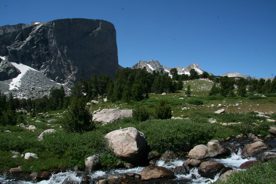 Bridger Wilderness, Wind River Range, WY
