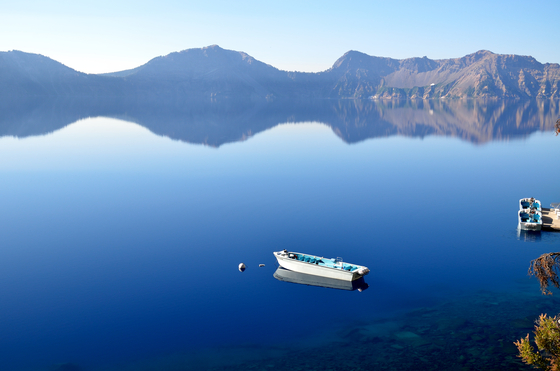 Crater Lake national park