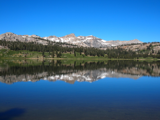 Blue Lake, Alpine County, California
