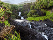 Seven Sacred Pools - Haleakala National Park