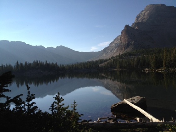 High Uintas Wilderness, National Forest Service