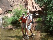 West Fork of Oak Creek Trail, Sedona AZ