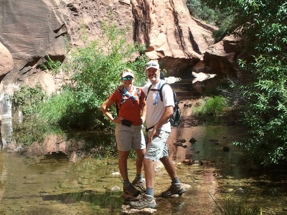 West Fork of Oak Creek Trail, Sedona AZ
