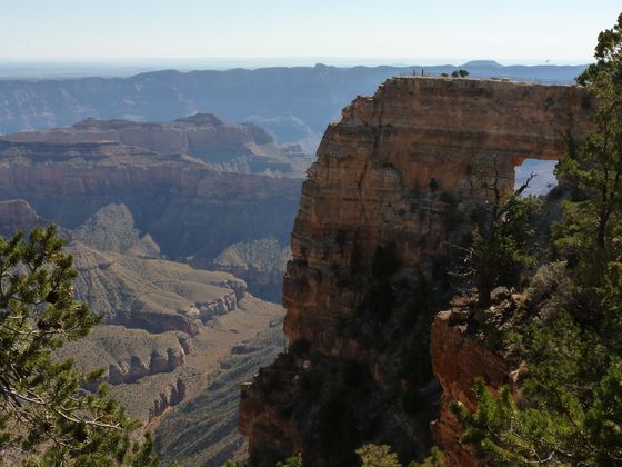 Angels Window - Grand Canyon North Rim