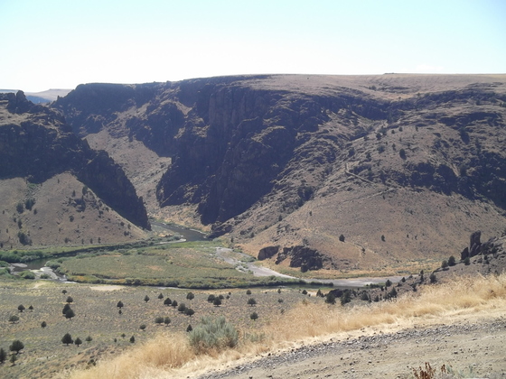 Owyhee River - Three Forks