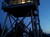 Fall Mountain Lookout Tower