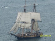 One Regal Tall Ship