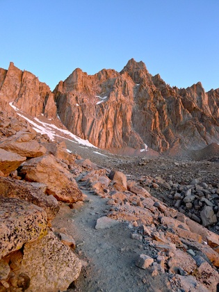 Mt. Whitney Trail Zone