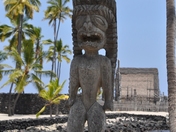 Pu'uhonua o Honaunau National Historical Park