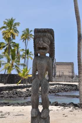 Pu'uhonua o Honaunau National Historical Park