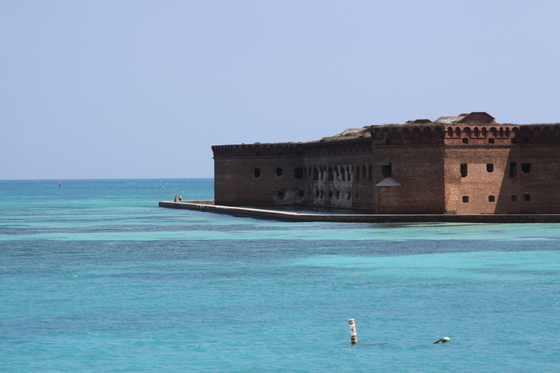 Dry Tortugas/Ft Jefferson Nat'l Park 