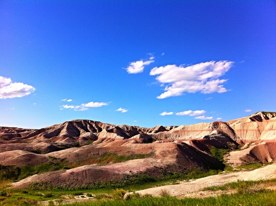 Badlands National Forest