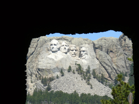 Mt Rushmore