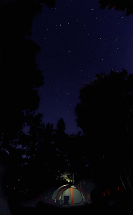 Serrano Campground Big Bear CA