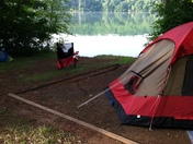 jackrabbit campground Lake Chatuge