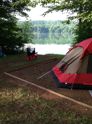 jackrabbit campground Lake Chatuge