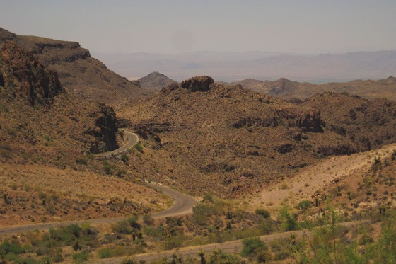 Historic Route 66, National Scenic Byway