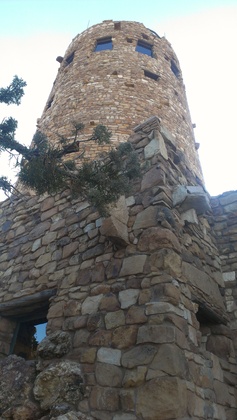 Watchtower at Desert View - Grand CAnyon