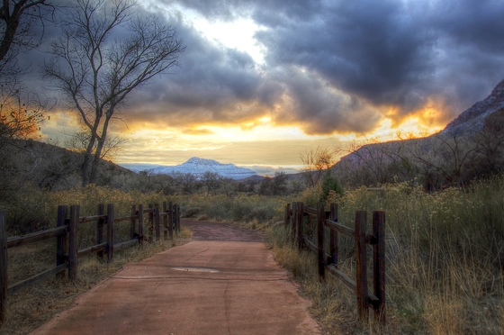Zion National Park/Pa'rus Trail