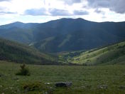Lewis and Clark Pass Alice Creek MT