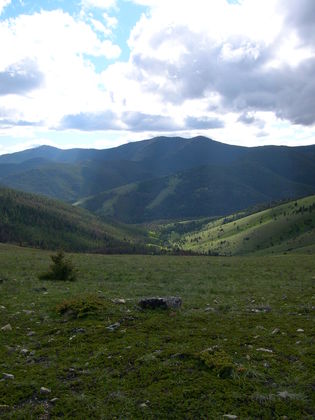 Lewis and Clark Pass Alice Creek MT