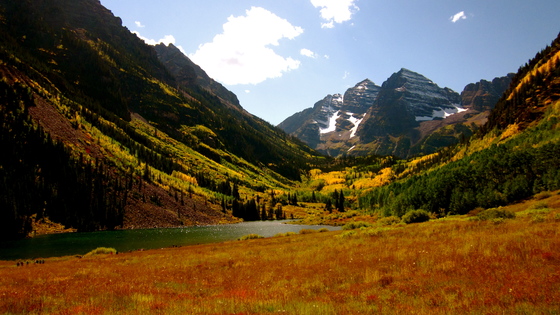 Maroon Bells, Aspen Colorado