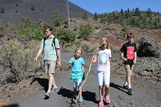 Sunset Crater National Monument
