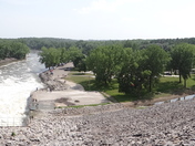 coe dam complex coralville iowa
