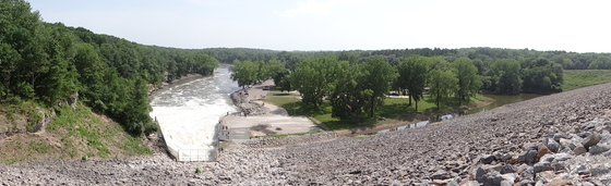 coe dam complex coralville iowa