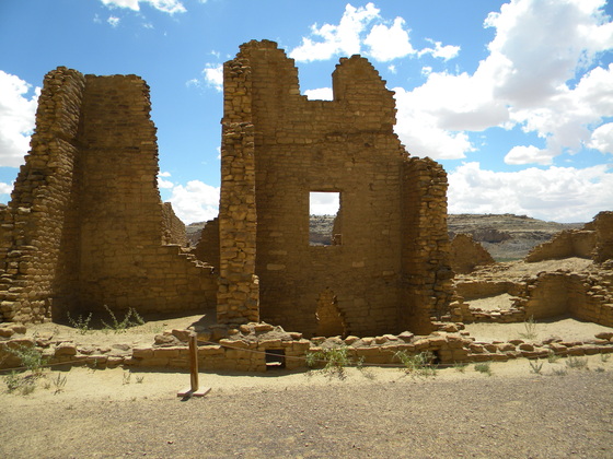 Chaco Canyon National Historical Cultural Park