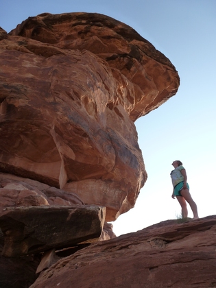 Canyon lands national park
