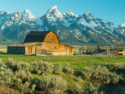 Grand Tetons National park