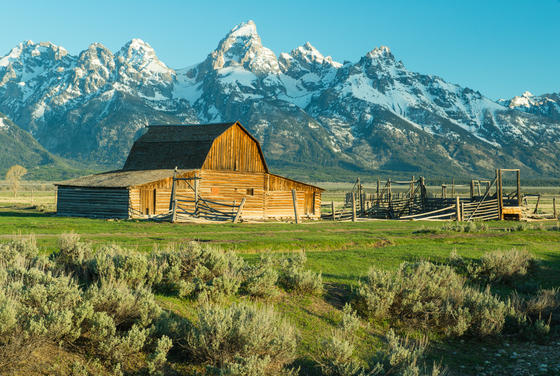 Grand Tetons National park