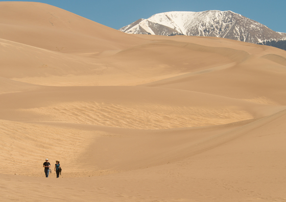 Great Sand Dunes National park