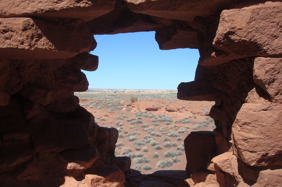 Wapatki National Monument Arizona